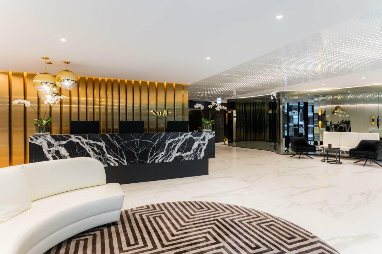 Fv By Peppers Aparthotel Brisbane Exteriör bild The lobby of the hotel